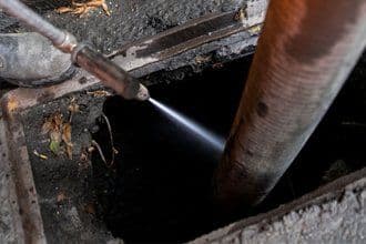 Hydro Jetting — Mr. Ed's Plumbing & Rooter Service, Stockton CA