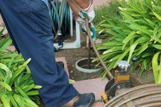 Sewer Cleaning and Snaking — Mr. Ed's Plumbing & Rooter Service, Stockton CA